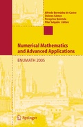 Cover: Numerical Mathematics and Advanced Applications - Springer
