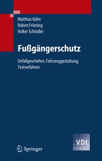 Abbildung von: Fußgängerschutz - Springer