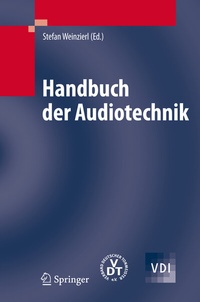 Bild vergrößern Bild: Handbuch der Audiotechnik - Springer