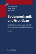 Cover: Bodenmechanik und Grundbau - Springer