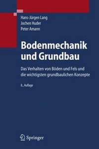 Abbildung von: Bodenmechanik und Grundbau - Springer