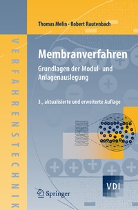 Abbildung von: Membranverfahren - Springer