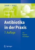 Cover: Antibiotika in der Praxis mit Hygieneratschl&auml;gen - Springer