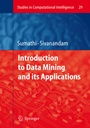 Cover: Introduction to Data Mining and its Applications - Springer