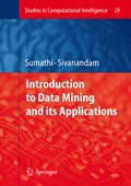 Cover: Introduction to Data Mining and its Applications - Springer