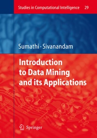 Enlarge image Cover: Introduction to Data Mining and its Applications - Springer
