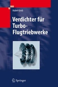 Cover: Verdichter f&uuml;r Turbo-Flugtriebwerke - Springer