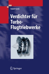 Abbildung von: Verdichter für Turbo-Flugtriebwerke - Springer