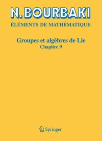 Abbildung von: Groupes et algèbres de Lie - Springer