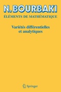 Cover: Vari&eacute;t&eacute;s diff&eacute;rentielles et analytiques - Springer