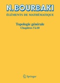 Cover: Topologie g&eacute;n&eacute;rale - Springer