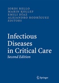Cover: Infectious Diseases in Critical Care - Springer