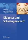 Cover: Diabetes und Schwangerschaft - Springer