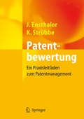 Cover: Patentbewertung - Springer