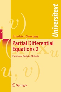 Abbildung von: Partial Differential Equations 2 - Springer