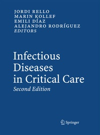 Bild: Infectious Diseases in Critical Care - Springer