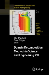 Enlarge image Cover: Domain Decomposition Methods in Science and Engineering XVI - Springer
