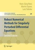 Cover: Robust Numerical Methods for Singularly Perturbed Differential Equations - Springer