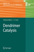 Cover: Dendrimer Catalysis - Springer