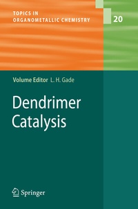 Abbildung von: Dendrimer Catalysis - Springer