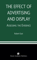Cover: The Effect of Advertising and Display - Springer