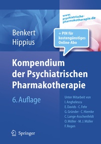 Abbildung von: Kompendium der Psychiatrischen Pharmakotherapie - Springer
