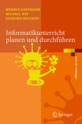 Cover: Informatikunterricht planen und durchf&uuml;hren - Springer