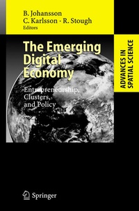 Enlarge image Cover: The Emerging Digital Economy - Springer