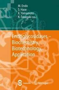 Enlarge image Cover: Endoglycosidases - Springer