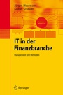 Cover: IT in der Finanzbranche - Springer
