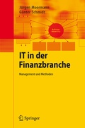 Cover: IT in der Finanzbranche - Springer