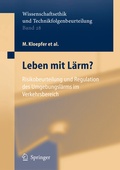 Cover: Leben mit L&auml;rm? - Springer