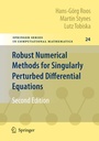 Cover: Robust Numerical Methods for Singularly Perturbed Differential Equations - Springer