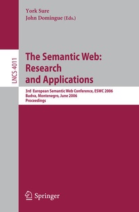 Enlarge image Cover: The Semantic Web: Research and Applications - Springer