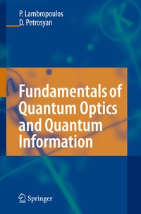 Abbildung von: Fundamentals of Quantum Optics and Quantum Information - Springer