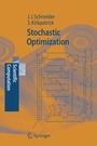 Cover: Stochastic Optimization - Springer