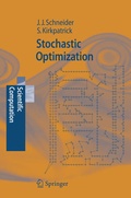 Cover: Stochastic Optimization - Springer
