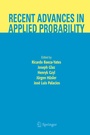 Cover: Recent Advances in Applied Probability - Springer
