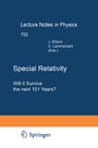 Cover: Special Relativity - Springer