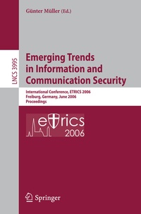 Abbildung von: Emerging Trends in Information and Communication Security - Springer