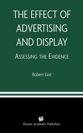 Cover: The Effect of Advertising and Display - Kluwer Academic Publishers