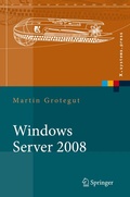 Cover: Windows Longhorn Server - Springer