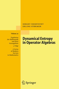 Abbildung von: Dynamical Entropy in Operator Algebras - Springer