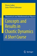 Cover: Concepts and Results in Chaotic Dynamics: A Short Course - Springer