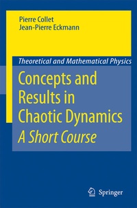 Enlarge image Cover: Concepts and Results in Chaotic Dynamics: A Short Course - Springer