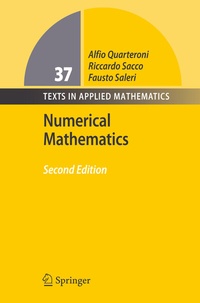 Abbildung von: Numerical Mathematics - Springer