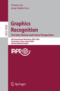 Cover: Graphics Recognition. Ten Years Review and Future Perspectives - Springer