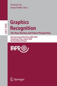 Enlarge image Cover: Graphics Recognition. Ten Years Review and Future Perspectives - Springer