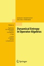 Cover: Dynamical Entropy in Operator Algebras - Springer