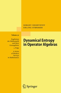 Enlarge image Cover: Dynamical Entropy in Operator Algebras - Springer